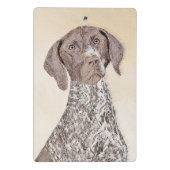 Mini Porte-bloc Peinture pointeur germanique - Art original (Dos)