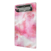 Mini Porte-bloc peinture rouge 2 de main d'arrière - plan (Angle2)