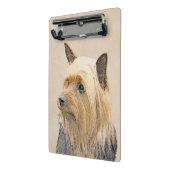 Mini Porte-bloc Peinture Silky Terrier - Cute Original Chien Art (Angle2)