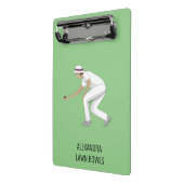 Mini Porte-bloc Pelouse Bowls (Angle2)