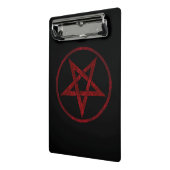 Mini Porte-bloc Pentagram Red Devil (Angle2)