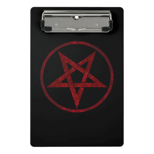 Mini Porte-bloc Pentagram Red Devil (Devant)