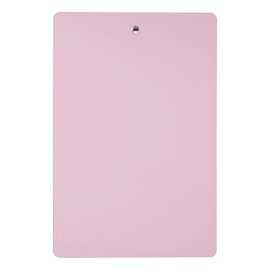 Mini Porte-bloc Personalized Blush Floral Planner (Dos)