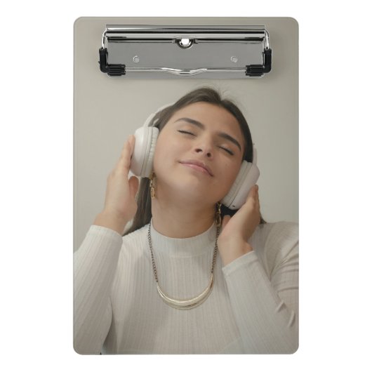 Mini Porte-bloc  Personalized Custom Full Photo (Devant)