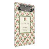 Mini Porte-bloc Personalized Floral Teacher Planner (Incliné)