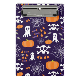 Mini Porte-bloc Personnages amusants et effrayants d'Halloween