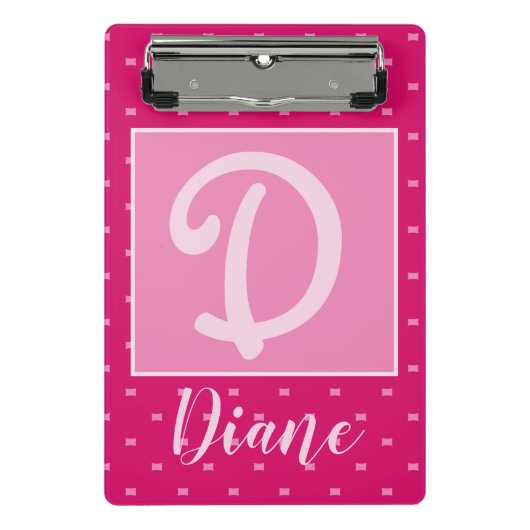 Mini Porte-bloc Personnalisé (Devant)