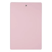 Mini Porte-bloc Personnalisé rose Anniversaire fille poussin Mini  (Dos)