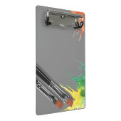 Mini Porte-bloc Personnaliser l'entreprise | Articles d'art (Incliné)