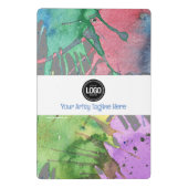 Mini Porte-bloc Personnaliser l'entreprise | Articles d'art (Dos)