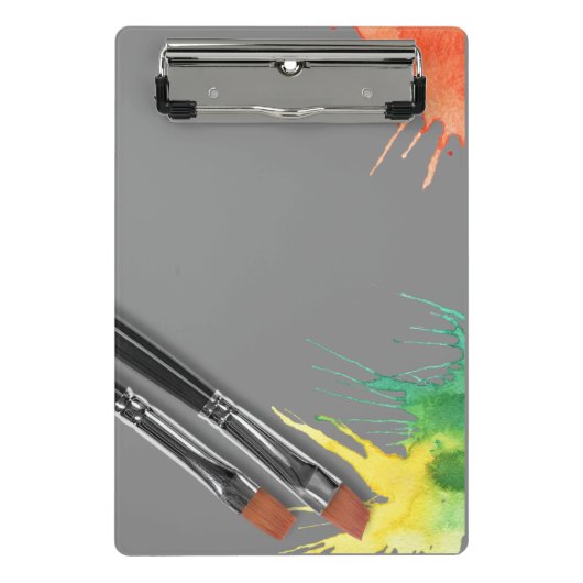 Mini Porte-bloc Personnaliser l'entreprise | Articles d'art (Devant)