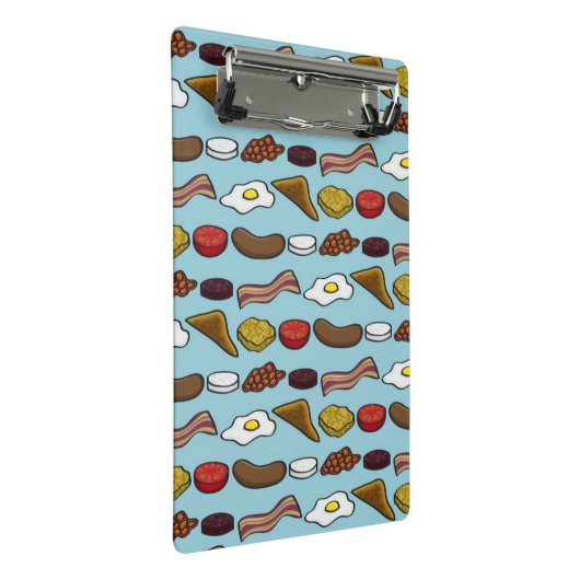 Mini Porte-bloc Petit déjeuner frit (Incliné)