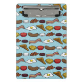 Mini Porte-bloc Petit déjeuner frit (Devant)