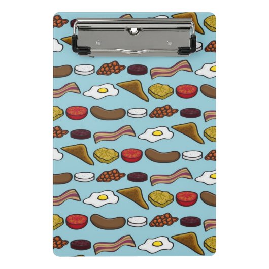 Mini Porte-bloc Petit déjeuner frit (Devant)