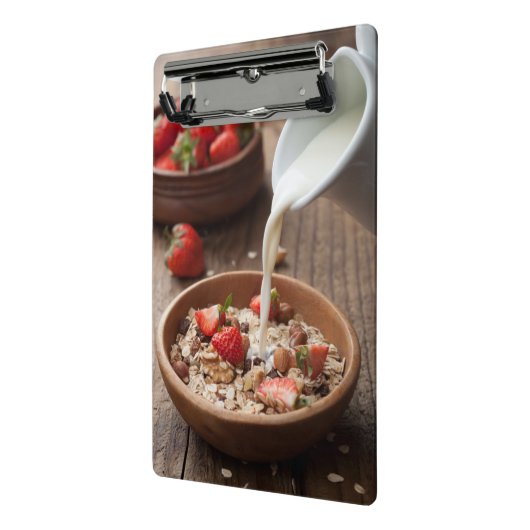 Mini Porte-bloc Petit déjeuner sain (Angle2)