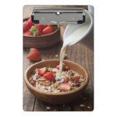 Mini Porte-bloc Petit déjeuner sain (Devant)