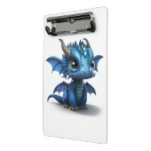 Mini Porte-bloc Petit Dragon (Angle2)