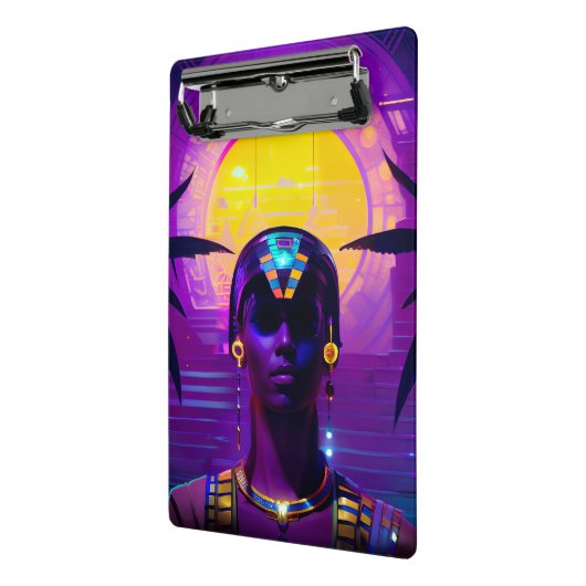 Mini Porte-bloc Pharaon Synthwave (Angle2)