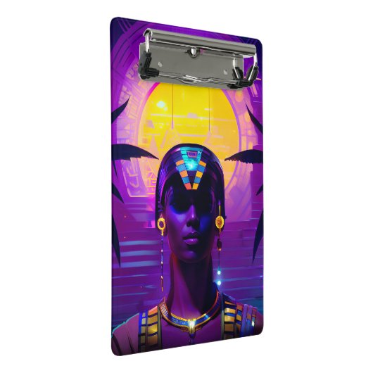 Mini Porte-bloc Pharaon Synthwave (Incliné)