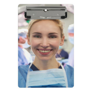 Mini Porte-bloc Photo de docteur Personnaliser