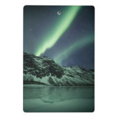 Mini Porte-bloc Photo Northern Lights (Dos)