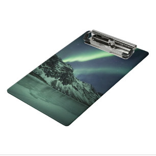 Mini Porte-bloc Photo Northern Lights