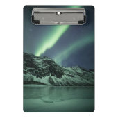 Mini Porte-bloc Photo Northern Lights (Devant)