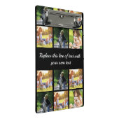 Mini Porte-bloc photocollage et texte (Incliné)