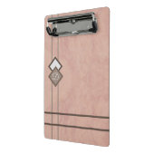 Mini Porte-bloc Pierre rose (Angle2)