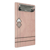 Mini Porte-bloc Pierre rose (Incliné)