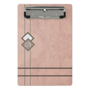 Mini Porte-bloc Pierre rose