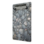 Mini Porte-bloc Pierres de plage Coques Galets Rochers Peinture Ar (Angle2)