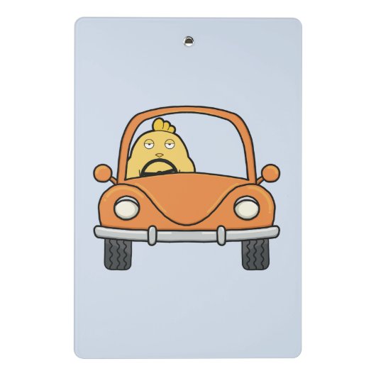 Mini Porte-bloc Pilote ennuyé (Dos)