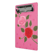 Mini Porte-bloc Pink roses (Angle2)