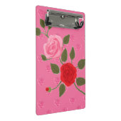 Mini Porte-bloc Pink roses (Incliné)