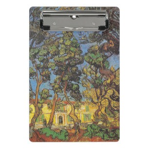 Mini Porte-bloc Pins de Van Gogh - Art de jardin classique