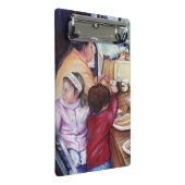 Mini Porte-bloc Pique-nique agréable, Mexique (Incliné)