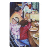 Mini Porte-bloc Pique-nique agréable, Mexique (Dos)