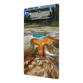 Mini Porte-bloc Piscine de courant ascendant de Yellowstone (Angle2)