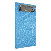 Mini Porte-bloc Piscine Eau Bleue Aqua Modèle moderne (Incliné)