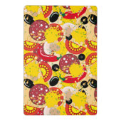 Mini Porte-bloc Pizza (Dos)