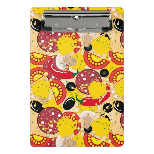 Mini Porte-bloc Pizza (Devant)