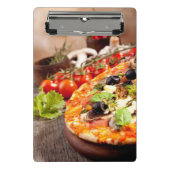 Mini Porte-bloc Pizza italienne fraîche (Devant)