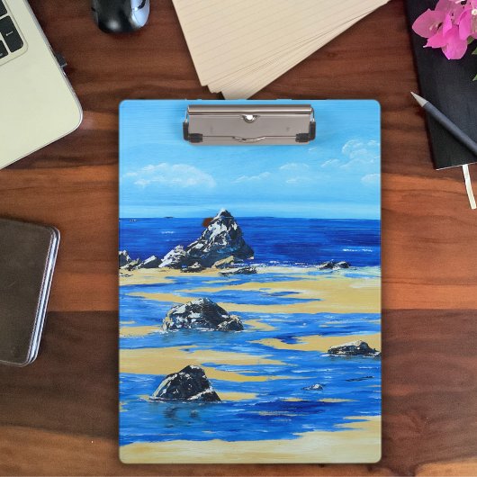 Mini Porte-bloc Plage