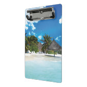 Mini Porte-bloc Plage exotique (Angle2)