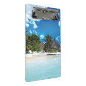 Mini Porte-bloc Plage exotique (Incliné)