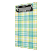 Mini Porte-bloc Plaid en pastel (Angle2)
