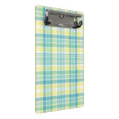 Mini Porte-bloc Plaid en pastel (Incliné)