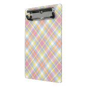 Mini Porte-bloc Plaid en pastel de rayure (Angle2)