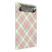 Mini Porte-bloc Plaid en pastel de rayure (Incliné)